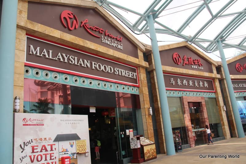 Savour the latest new hawker fare at Resorts World Sentosa Malaysian