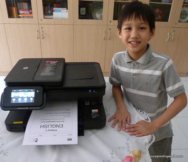 Benign melodisk Tropisk Introducing HP Photosmart 7520 e-All-in-One Printer and HP Education Apps