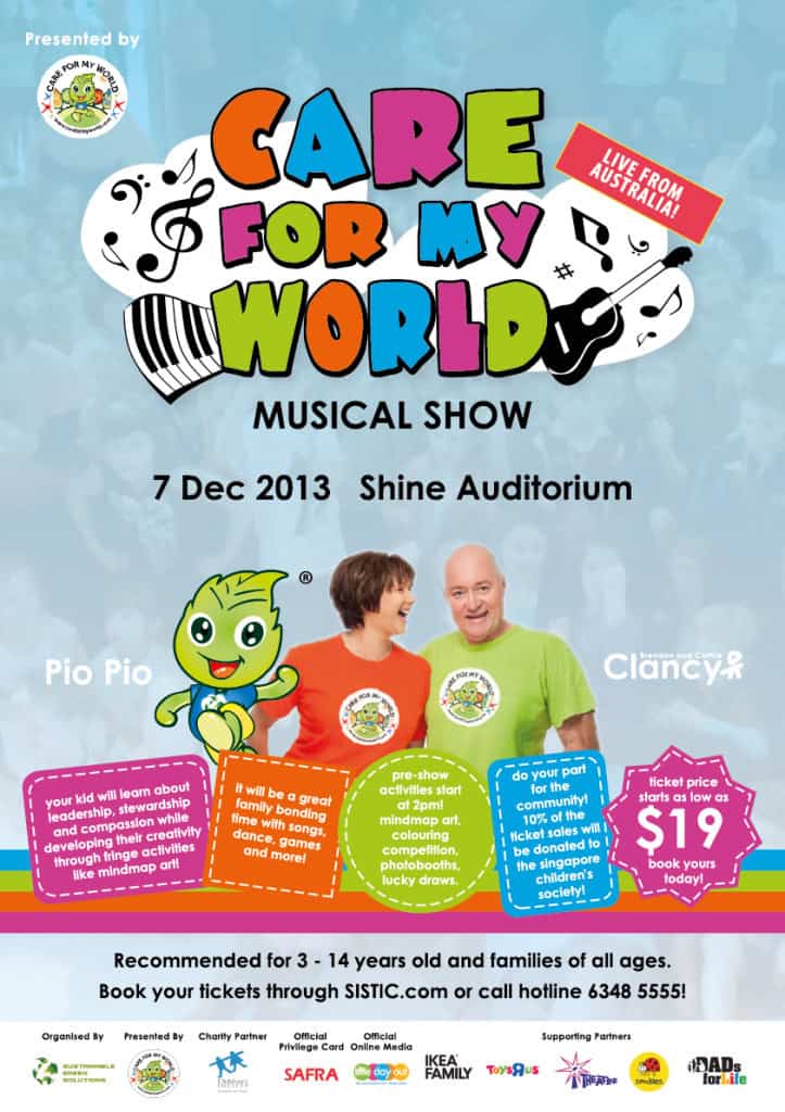 CareForMyWorldMusicalShow2013