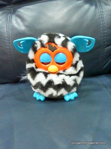 Furby Boom Zigzag Stripes