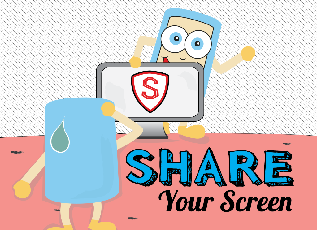 Tip 4 - Share Your Screen