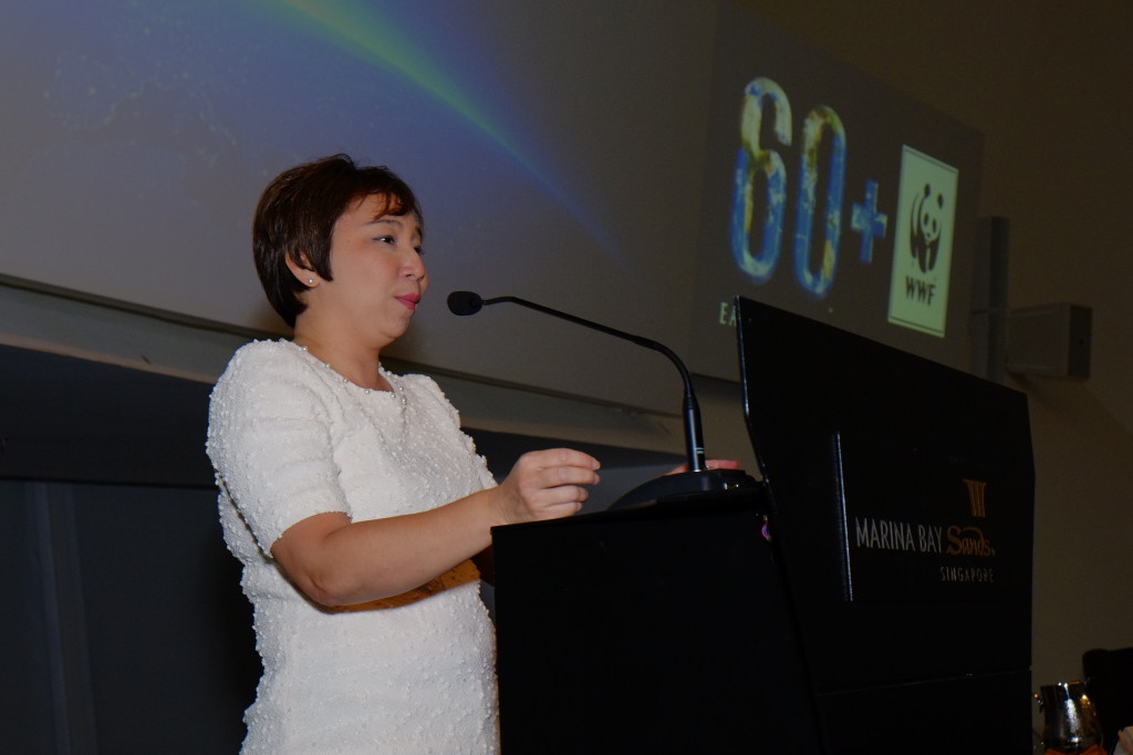 Elaine Tan, CEO of WWF-Singapore (Photo Credit - Wilzworkz Photography)