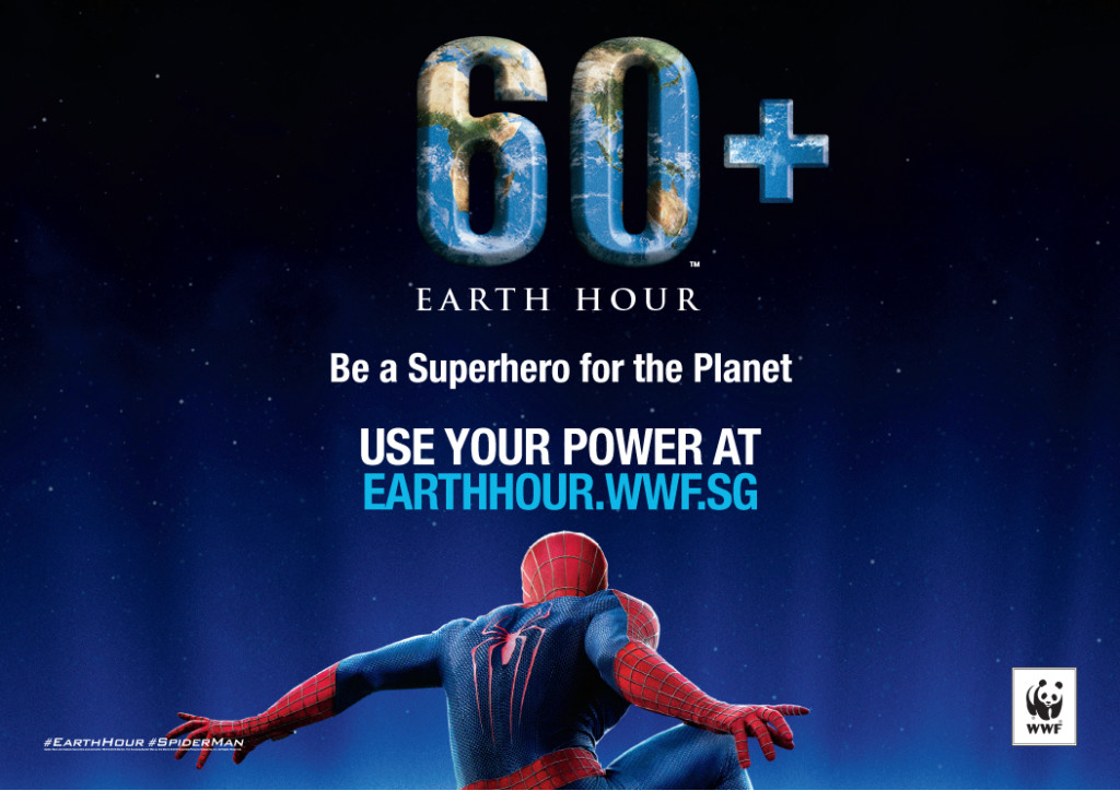 Spider-Man for Earth Hour Poster 1