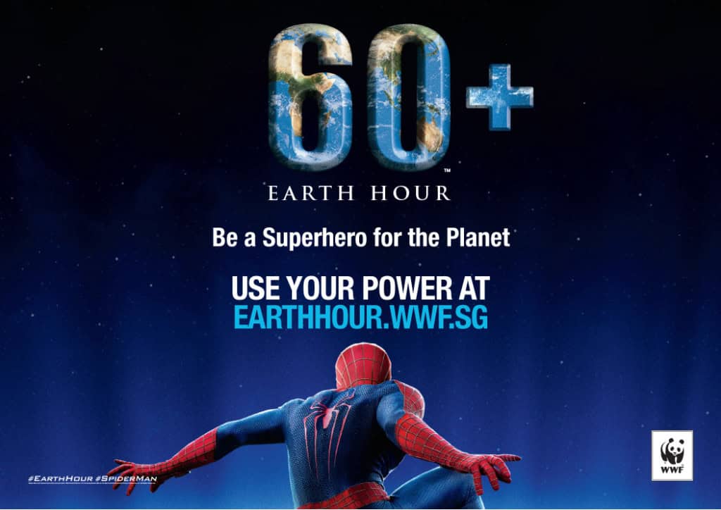 Spider-Man for Earth Hour Poster 1