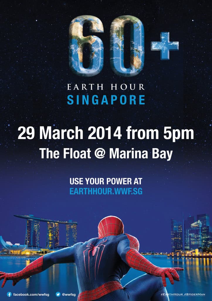 Spider-Man for Earth Hour Poster 2