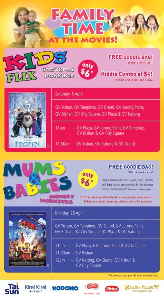 Kids Flix & Mums & Babies APR poster