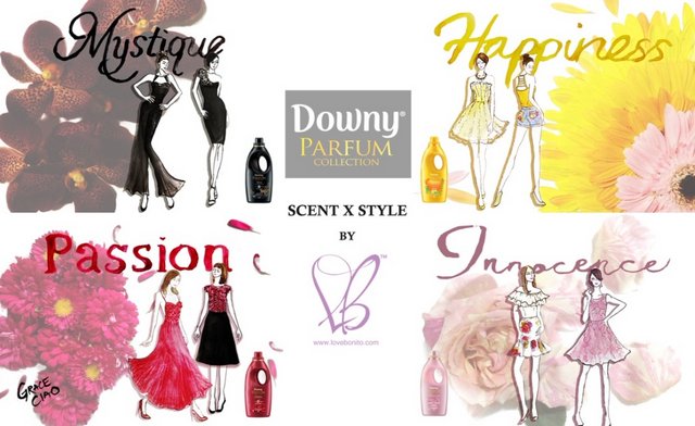 1-Downy Parfum Collection _Love, Bonito_Scent x Style Collection