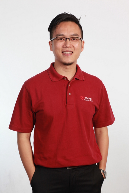 Chong Ee Jay - Assistant Manager, TOUCH Cyber Wellness