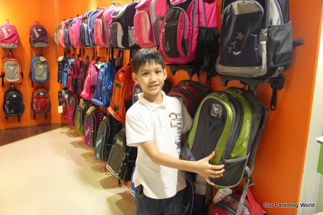 Kiddy palace school bags sale