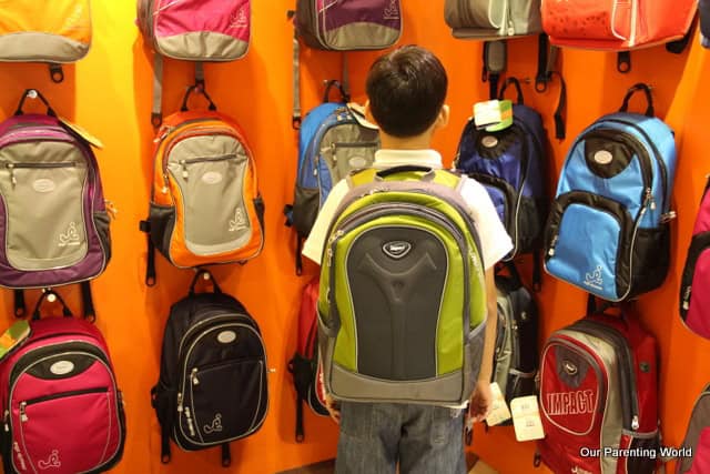 Ergoworks best sale school bag