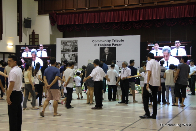 Tribute to Mr Lee Kuan Yew 1