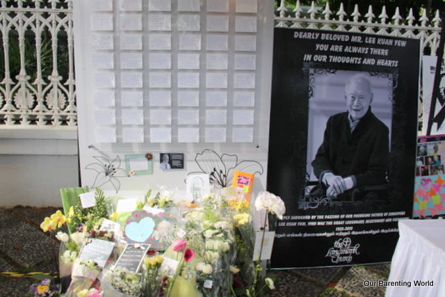 Tribute to Mr Lee Kuan Yew 2
