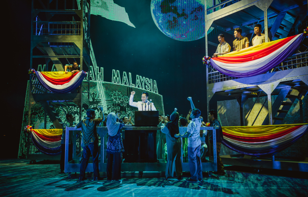 Scenes from Singapura- The Musical (credit to Singapura- The Musical)