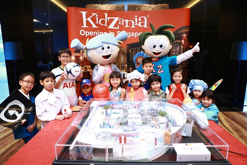 KidZania Singapore - Kids group shot-001