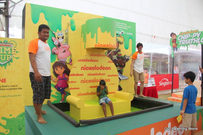 Kidscreen » Archive » Nickelodeon goes global with Slime Cup