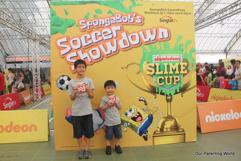 Nickelodeon Slime Cup 2015