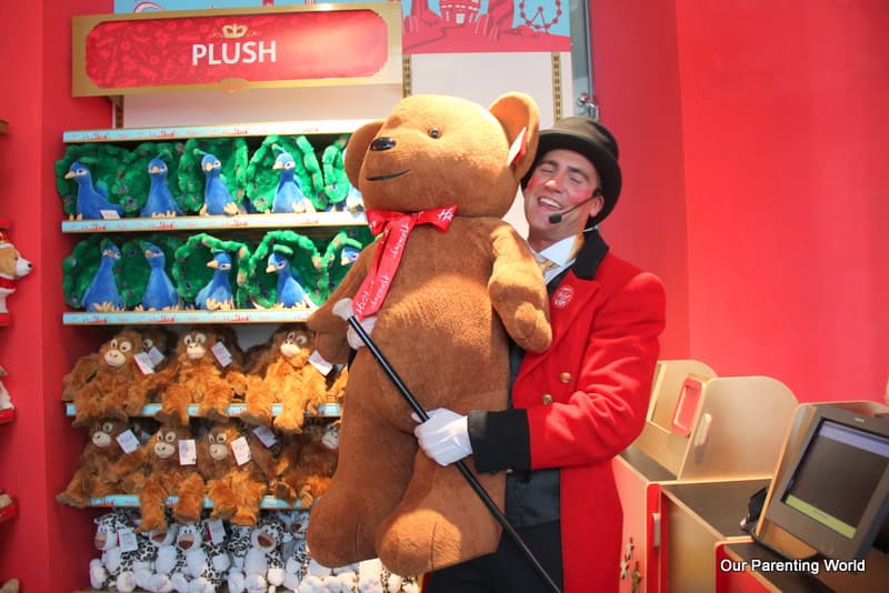 hamleys bear 2020