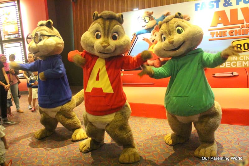 Watch Alvin And The Chipmunks: The Road Chip Online