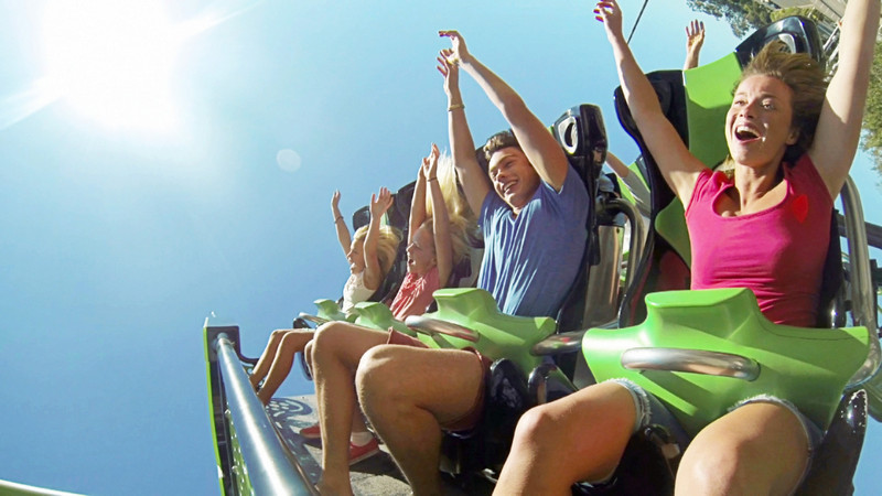Thrilling Theme Park Rides On The Gold Coast