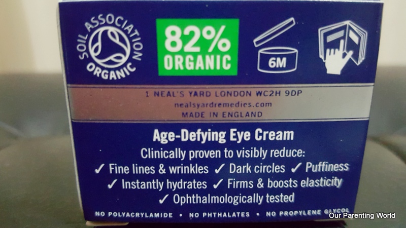 Neal’s Yard Remedies Frankincense Intense Eye Cream 3