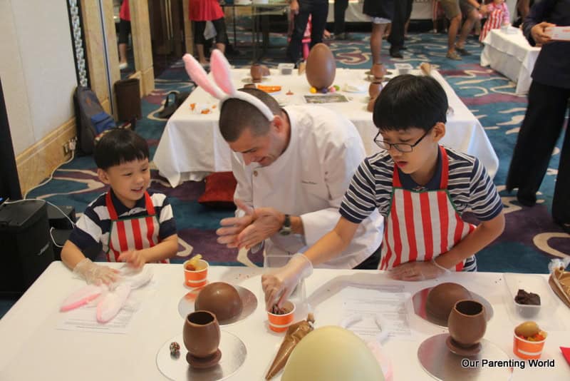 Easter Enchanted Mushroom Workshop at Shangri-La Hotel 16