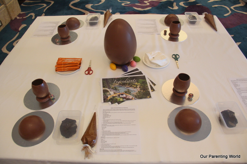 Easter Enchanted Mushroom Workshop at Shangri-La Hotel 2