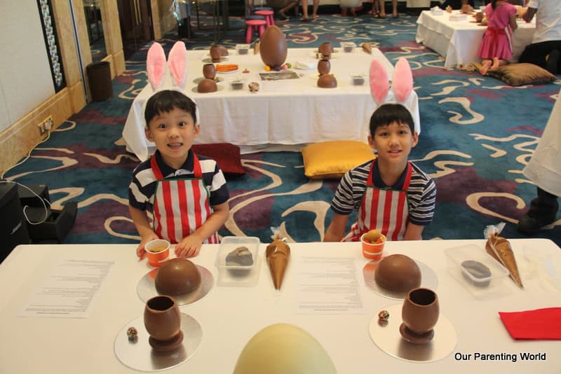 Easter Enchanted Mushroom Workshop at Shangri-La Hotel 3