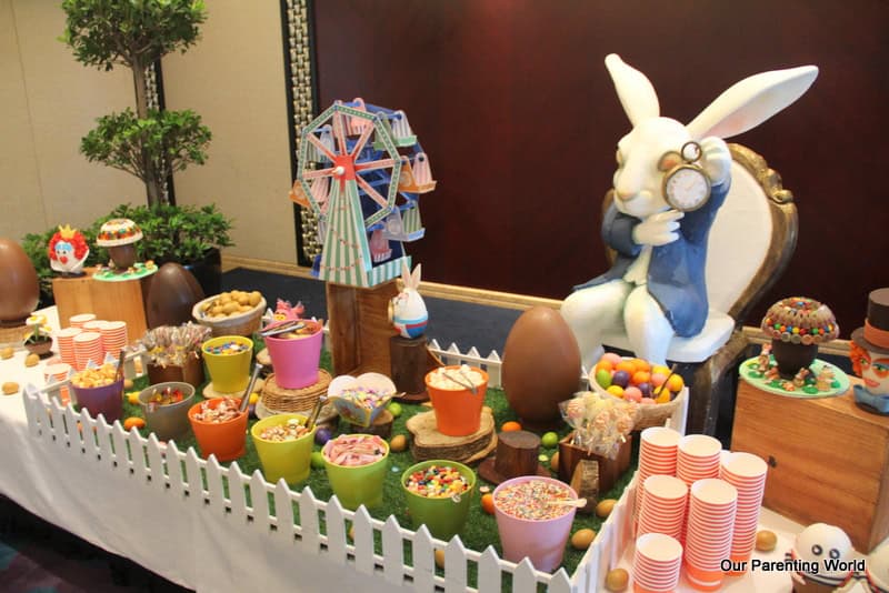 Easter Enchanted Mushroom Workshop at Shangri-La Hotel 4