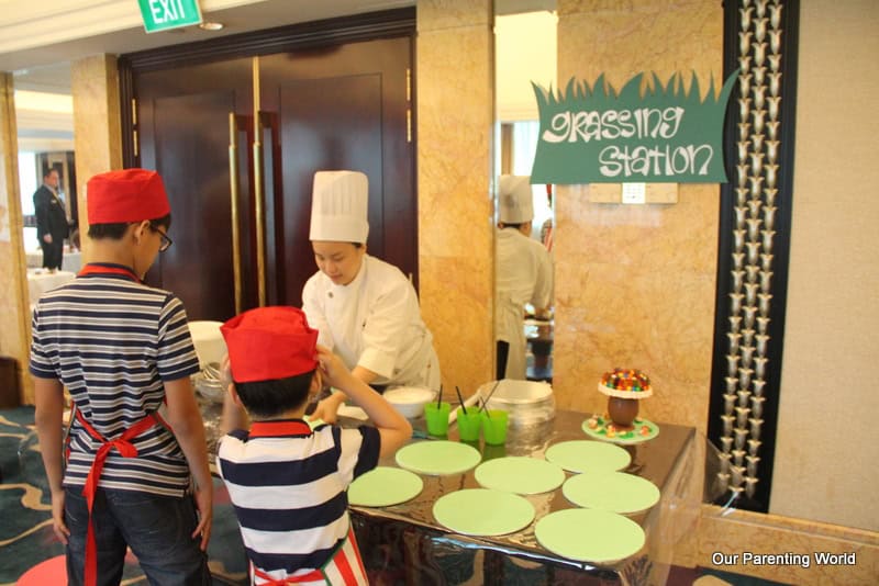 Easter Enchanted Mushroom Workshop at Shangri-La Hotel 5