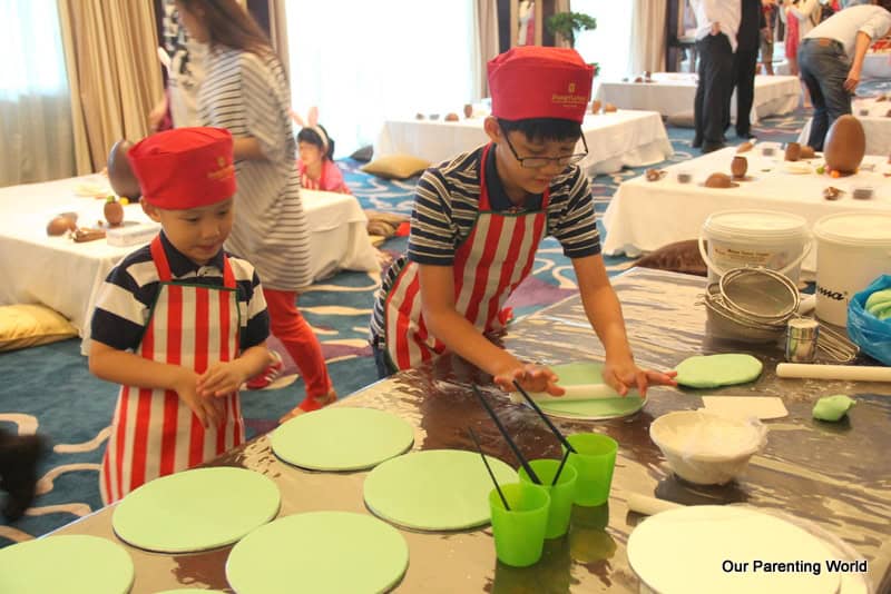 Easter Enchanted Mushroom Workshop at Shangri-La Hotel 6