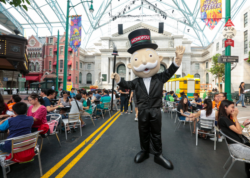 Meet & greet with Mr MONOPOLY-001