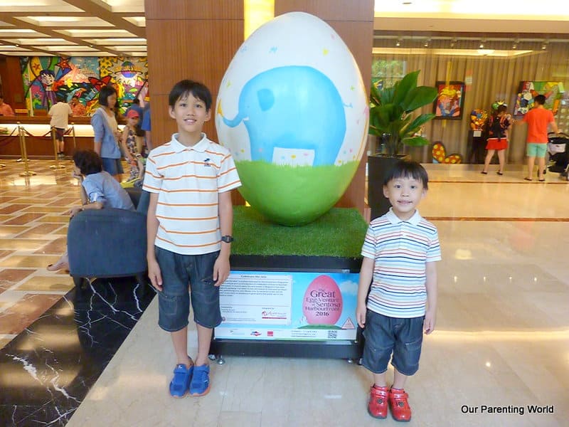 The Great Egg-Venture at Sentosa HarbourFront 2016 10