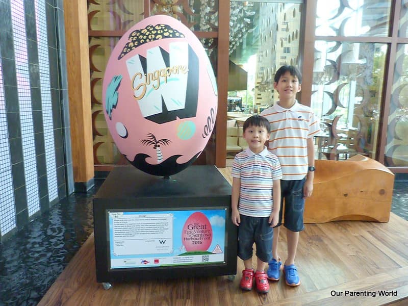 The Great Egg-Venture at Sentosa HarbourFront 2016 11