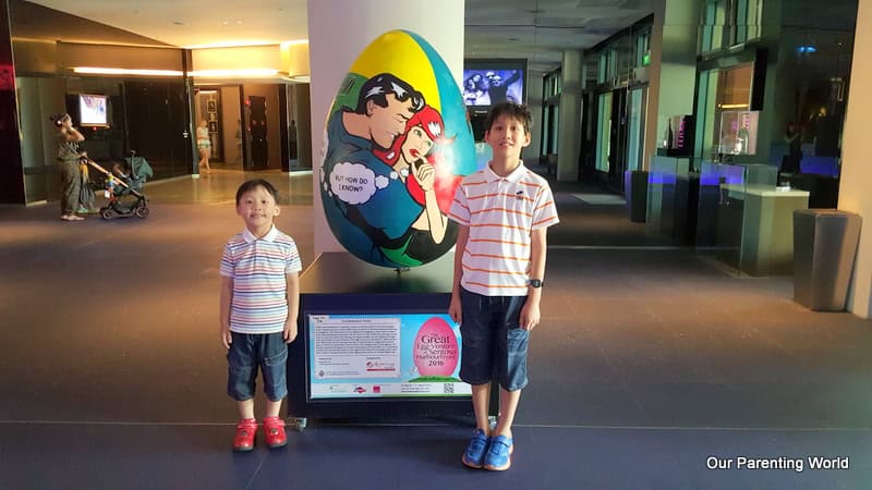 The Great Egg-Venture at Sentosa HarbourFront 2016 12