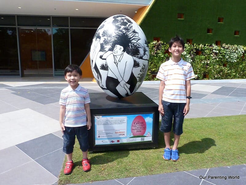 The Great Egg-Venture at Sentosa HarbourFront 2016 5