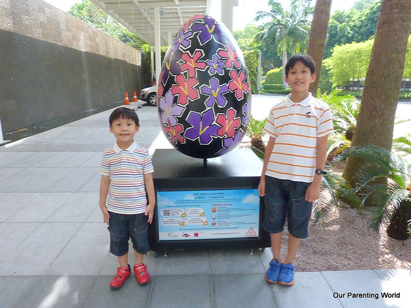 The Great Egg-Venture at Sentosa HarbourFront 2016 6