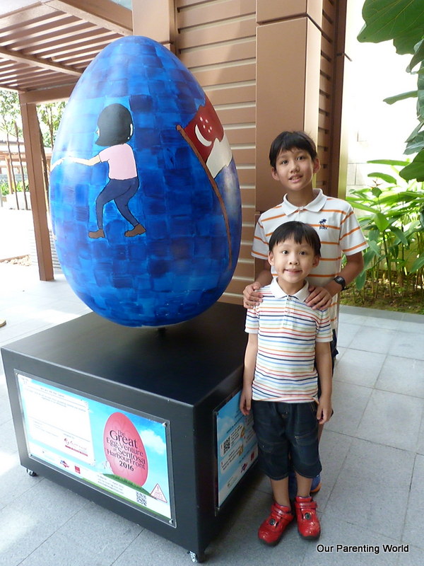 The Great Egg-Venture at Sentosa HarbourFront 2016 8