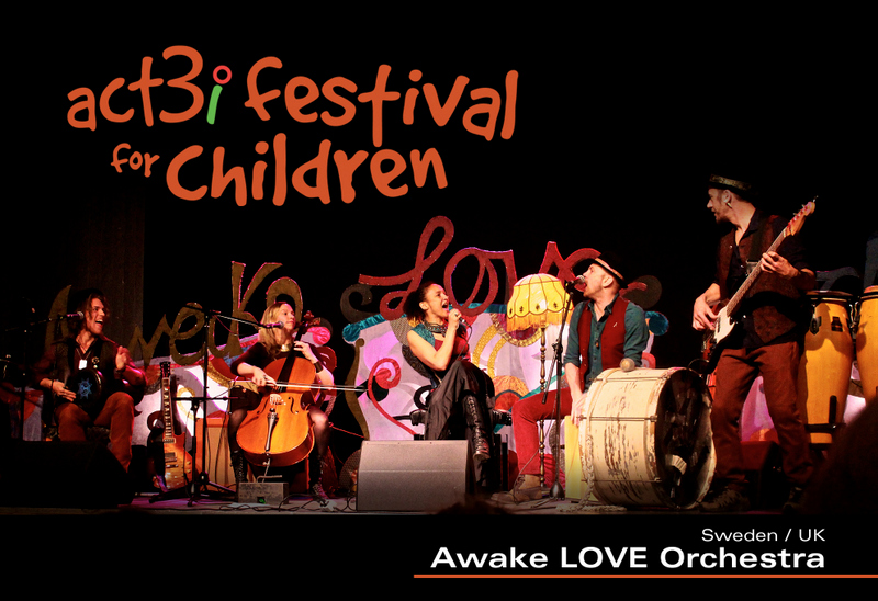 ACT 3i Festival for Children Awake LOVE Orchestra -logo