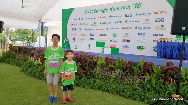 Cold Storage Kids Run 2016 1