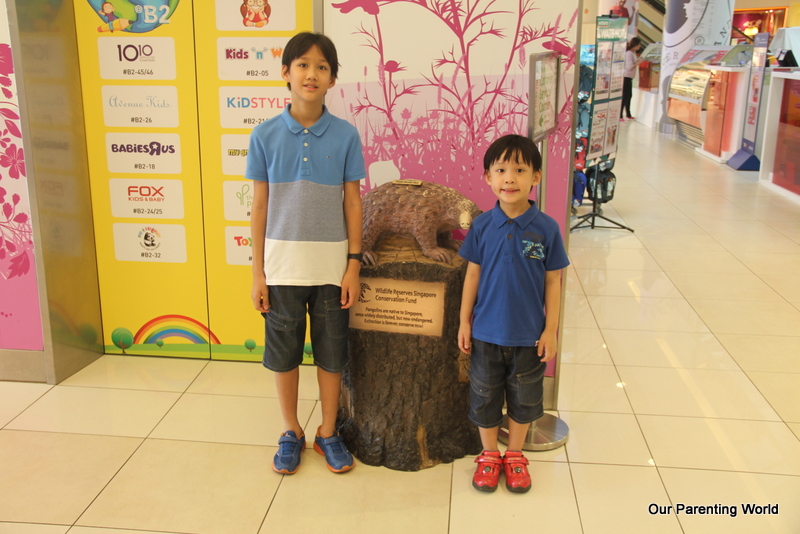 Edu-tainment Trail at City Square Mall 8