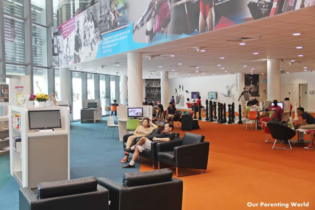 Sports Hub Library