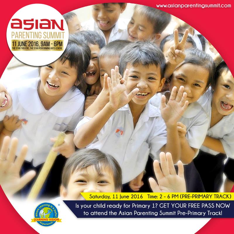 Asian Parenting Summit Learning Vision Giveaway