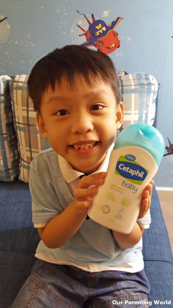 Cetaphil Baby Daily Lotion