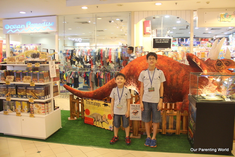 Dinosaur Escapade at Great World City and Tanglin Mall 4
