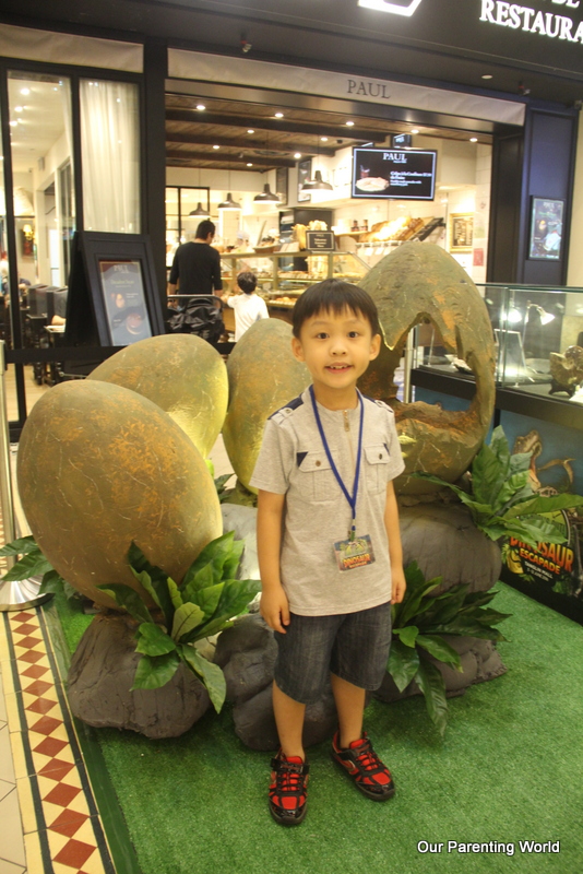 Dinosaur Escapade at Great World City and Tanglin Mall 7