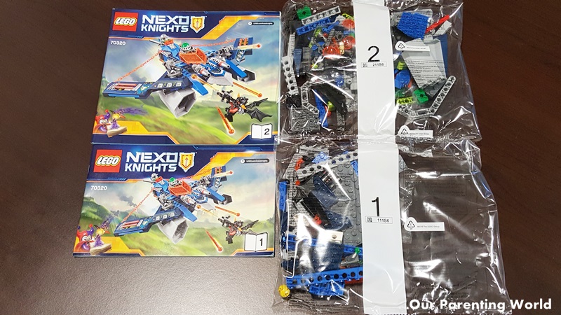 LEGO Nexo Knights Aero-Striker V2