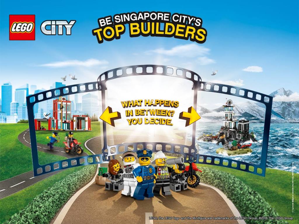 LEGO® City “Be Singapore City’s Top Builders” Competition