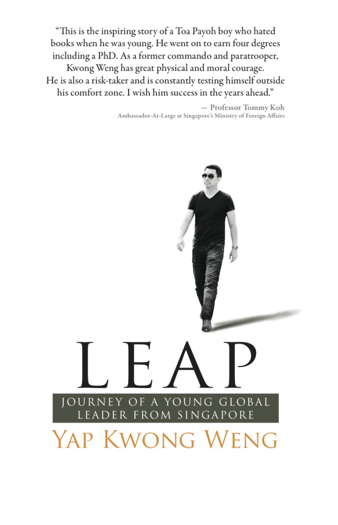 Leap Cover (front)