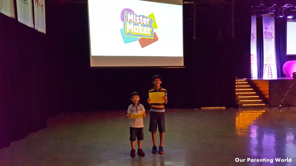 Mister Maker and The Shapes LIVE on Stage