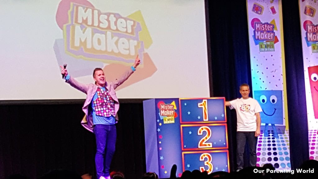 Mister Maker and The Shapes LIVE on stage 5